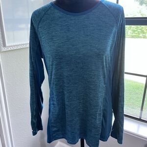 Danskin Long Sleeve Athletic Shirt XL